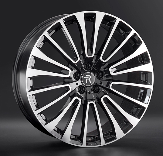 Колесный диск REPLAY LI4 8,5х20/5x120 D62,6 ET45,5 BKF